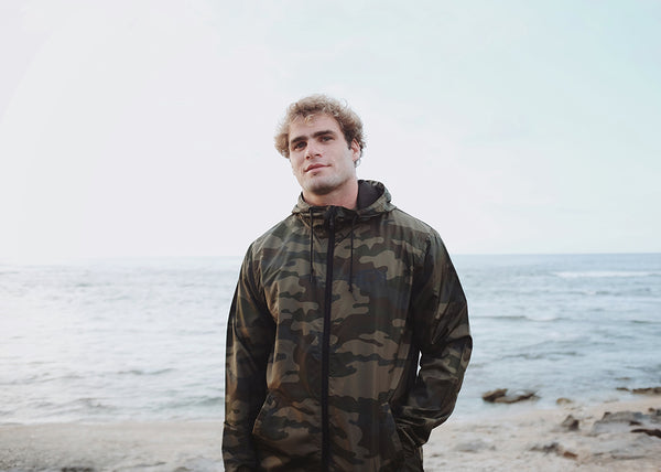 WINDBREAKER IN CAMO – HE>i