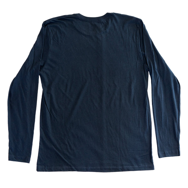 ALOHA FRIDAY LONG-SLEEVE IN MIDNIGHT NAVY – HE>i