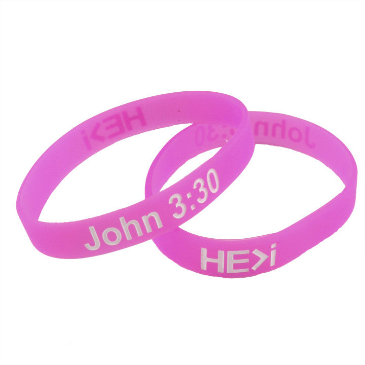 WRISTBAND IN PINK