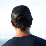 ISLAND FOAM TRUCKER HAT IN BLACK