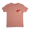 KID'S HIBISCUS TEE IN DESERT PINK