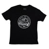 KID'S KAENA TEE IN BLACK