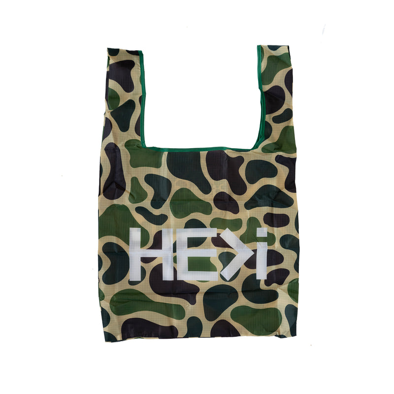 MAUKA CAMO FOLDING TOTE BAG