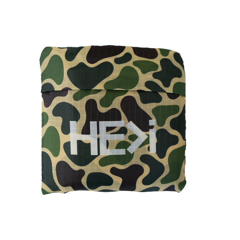 MAUKA CAMO FOLDING TOTE BAG