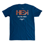 HARBOR TEE IN COOL BLUE