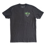 HARBOR TEE IN GRAPHITE BLACK