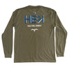 HARBOR LONG-SLEEVE IN MILITARY GREEN