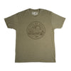 KAENA TEE IN MILITARY GREEN