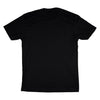 LOGO WAVE TEE IN BLACK