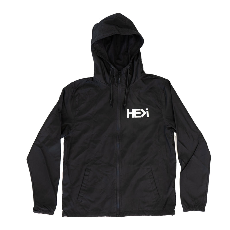 WINDBREAKER IN BLACK