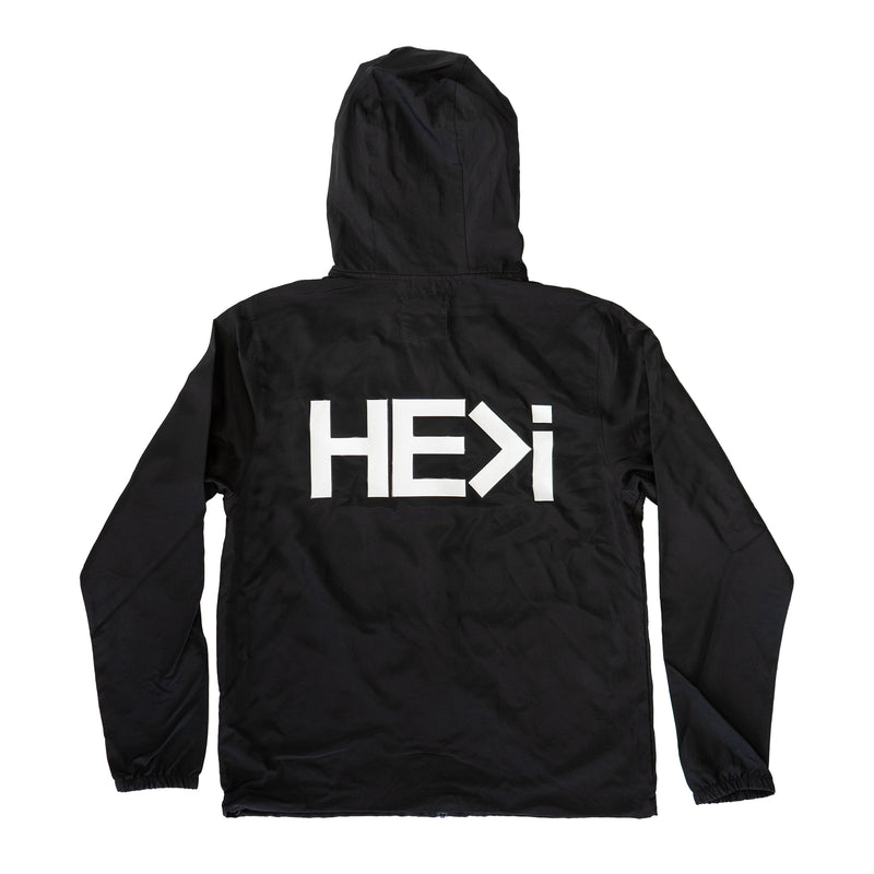 WINDBREAKER IN BLACK