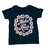 TODDLER'S LEI TEE IN NAVY