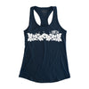 WOMEN'S ALOHA FRIDAY TANK IN INDIGO