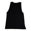 WOMEN'S ISLAND LOGO TANK IN BLACK