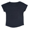 WOMEN'S LEI DOLMAN TEE IN VINTAGE NAVY