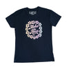 WOMEN'S LEI TEE IN MIDNIGHT NAVY