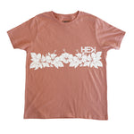 KID'S ALOHA FRIDAY TEE IN DESERT PINK