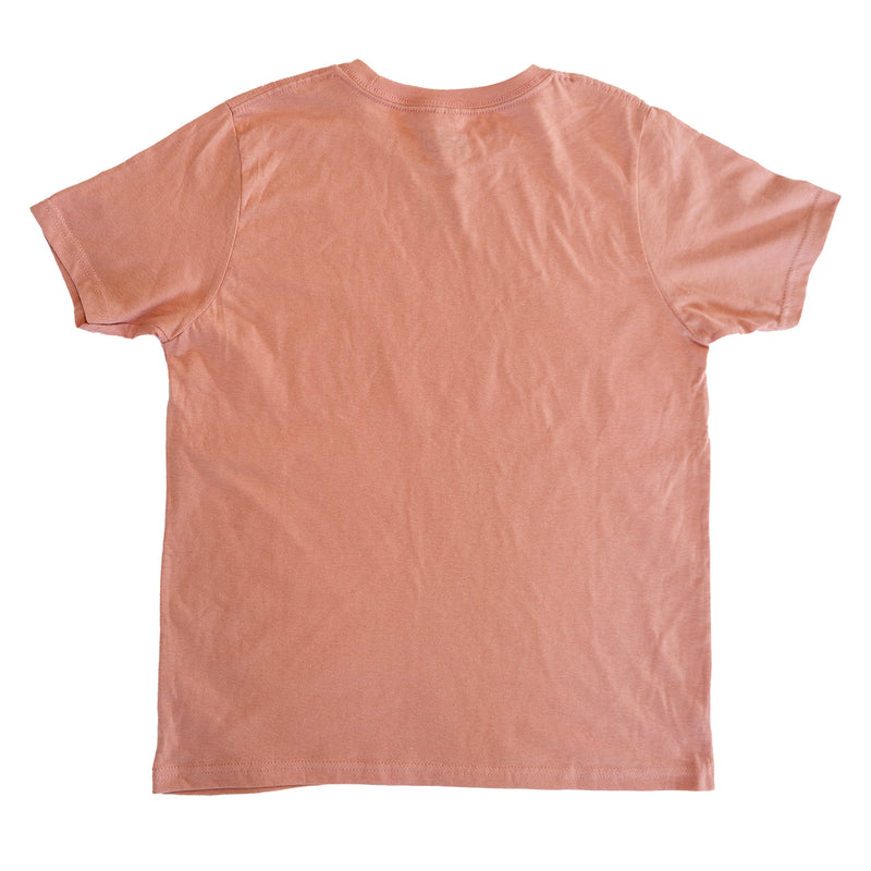 KID'S ALOHA FRIDAY TEE IN DESERT PINK