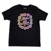KID'S LEI TEE IN BLACK
