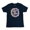 KID'S LEI TEE IN MIDNIGHT NAVY