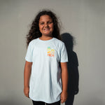 KID'S SOUTH TEE IN LIGHT BLUE