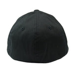 CLASSIC FLEXFIT HAT IN BLACK