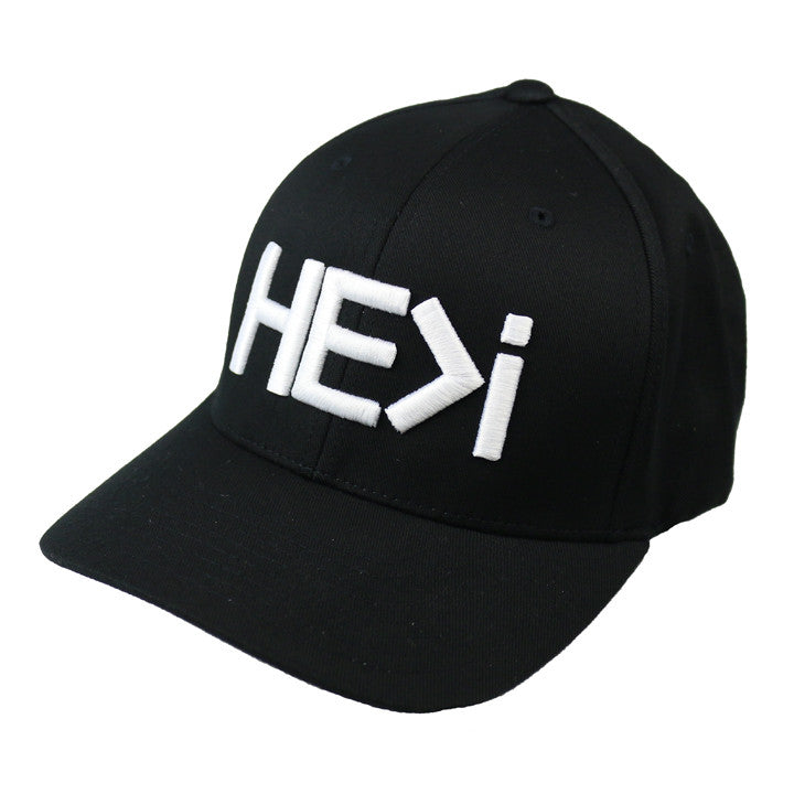 HE＞i フレックスフィット キャップ ハレイワ Hawaii ハワイ ノース CLASSIC FLEXFIT HAT IN BLACK – HE>i