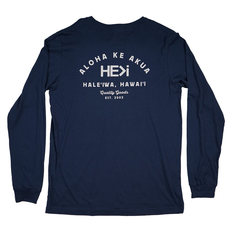 STATION LONG-SLEEVE IN NAVY