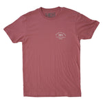 STATION TEE IN MAUVE
